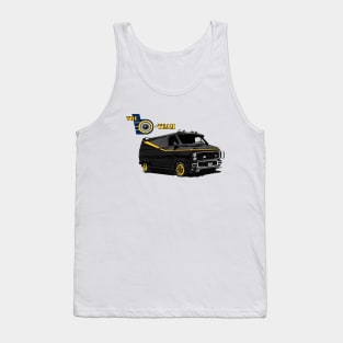 The B-Team Bass Van Tank Top